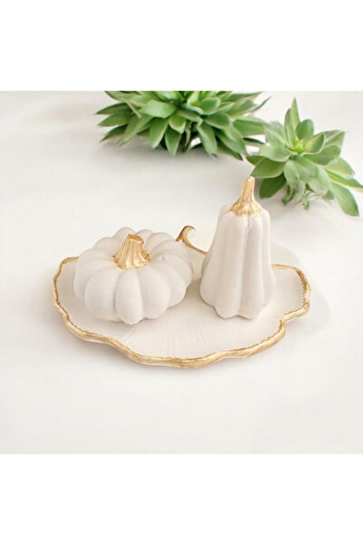 Roses İKİLİ KABAK VE YAPRAK SET BİBLO