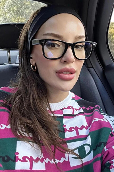 BluePepper نظارات واي فارر للحماية من الضوء باللون الأسود والأزرق للجنسين