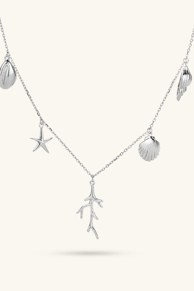 Marie Claire Deniz Kabukları Charm Kolye