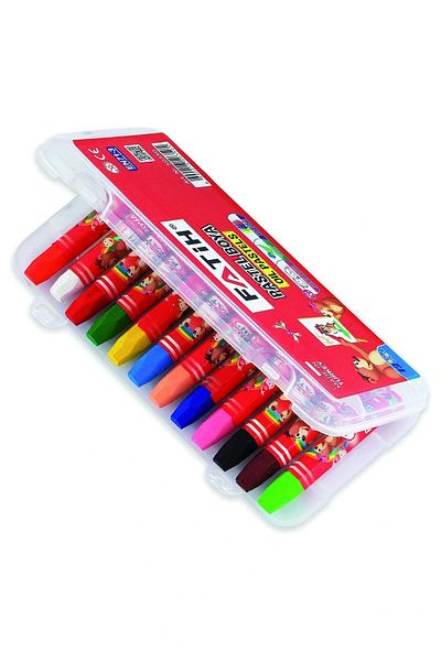 Fatih Pastel Paint 12 Colors with King Size Bag