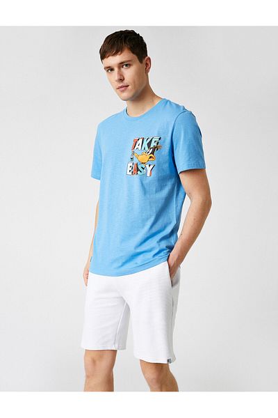 Koton Μπλουζάκι Duffy Duck Oversize με άδεια εκτύπωσης