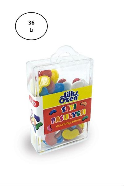 fastproduct 36 Pieces of Luxury Özen Number Beans