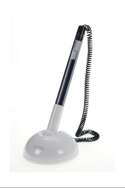 Scrikss Dp-360 Desk Pen Gel Ballpoint Pen White