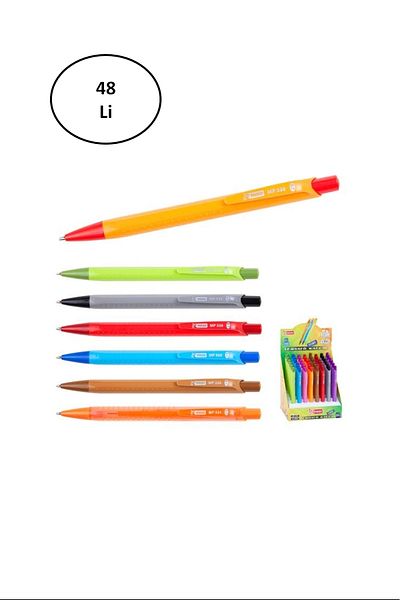 Mikro Mp 330-48 Versatil Pen with Stand 0.7mm 48pcs