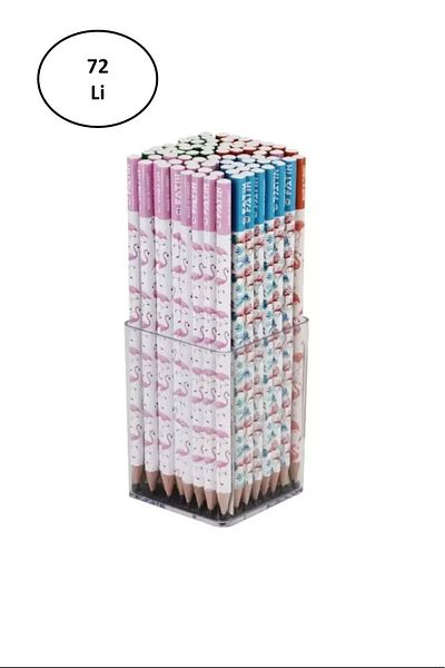 Fatih Pencil Flamingo Fa17720kl00 (PACK OF 72)