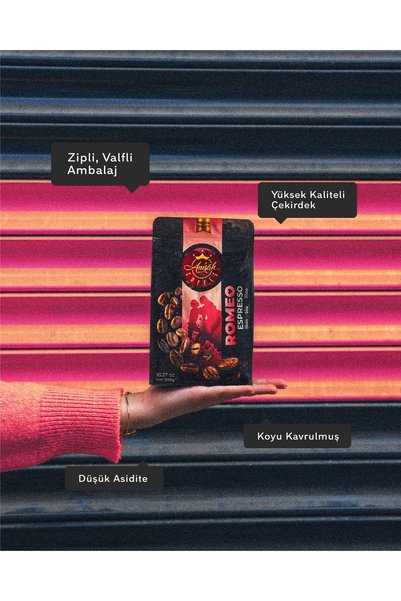 Anisah Coffee Romeo Espresso Kahve | 1000gr