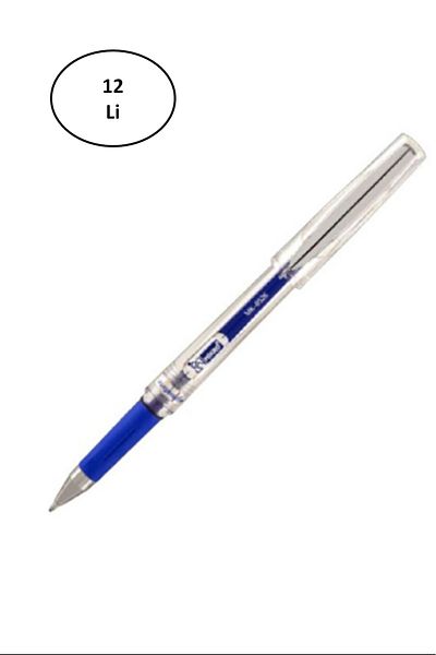 Mikro Mk-8526 Signature Pen Blue 12 Pack - Etc6593-8631