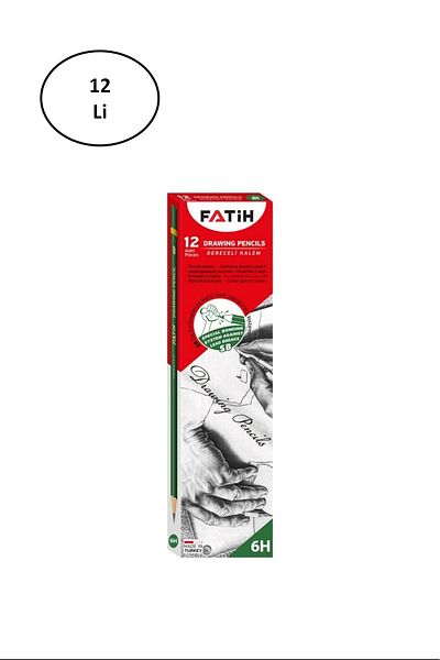 Fatih 12 Pieces Fatih 6h Graduated Pen