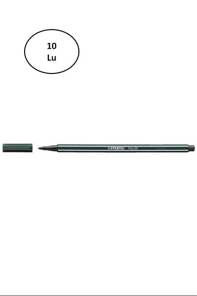 Heez Umut Stabilo Pen 68 Olive Green 68/63 10 pcs