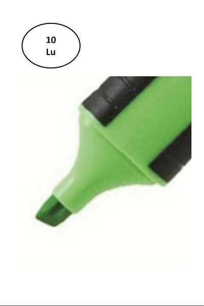 Noki Green Phosphorescent 9000Y Pen - Pack of 10