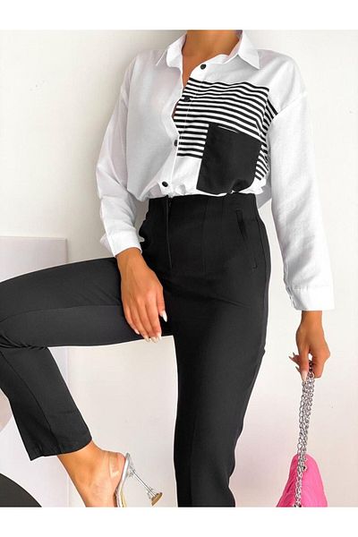 TANISA Tns-4289 Model Noya Pants