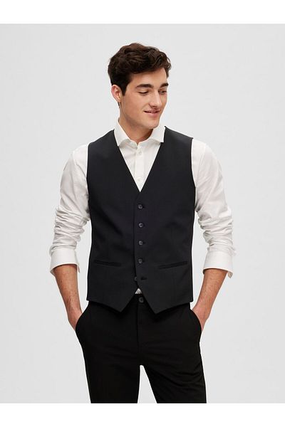 Selected Homme Weste Gewebte
