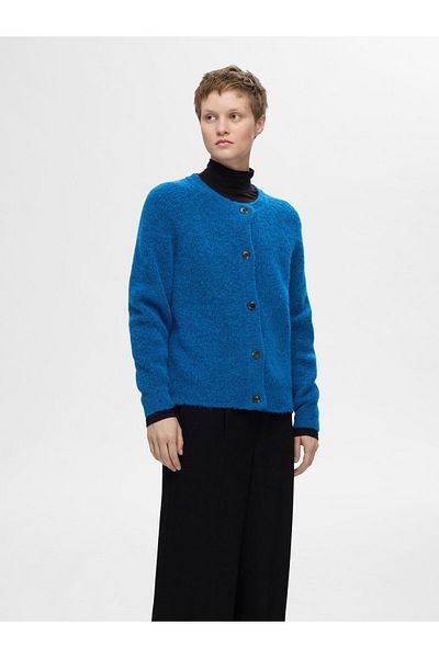 Selected Femme Strickjacke Langärmeliger