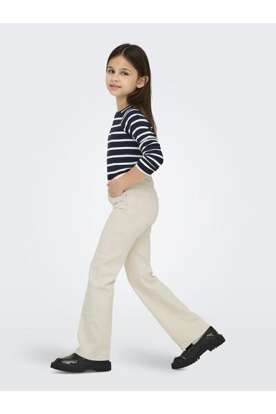 Kids Only Weit geschnitten jeans KOGJUICY Hohe Taille Gerade geschnitten Jeans