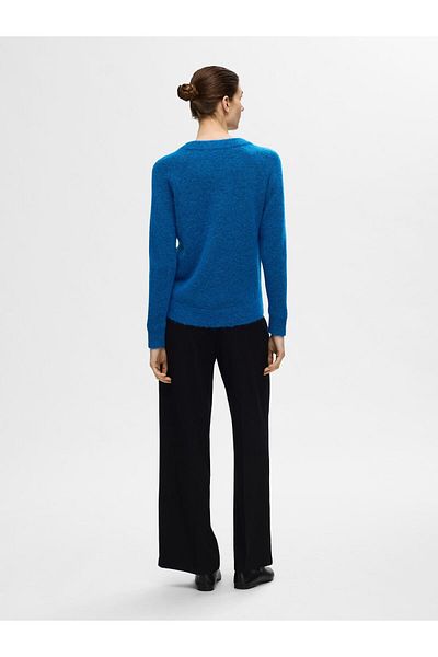 Selected Femme Strickpullover Langärmeliger