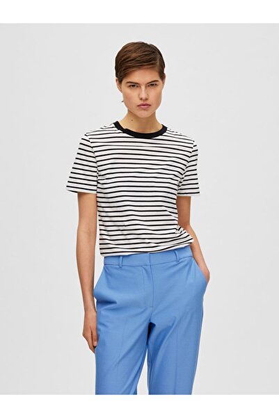 Selected Femme T-Shirt Gestreiftes
