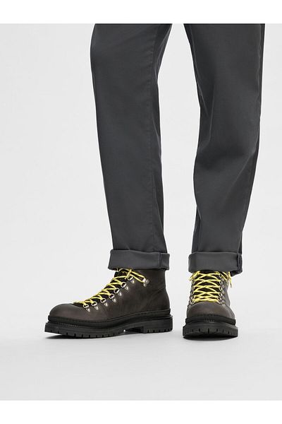 Selected Homme Stiefel Leder Hiking