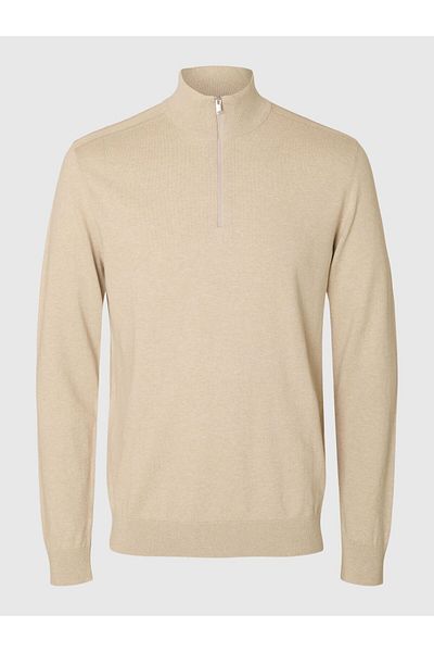 Selected Homme Strickpullover Half-zip