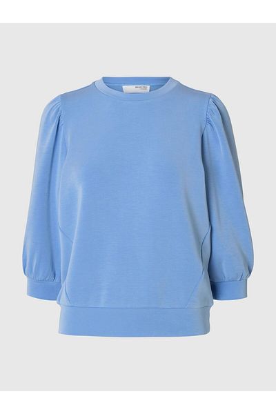 Selected Femme Sweatshirt Puffärmel