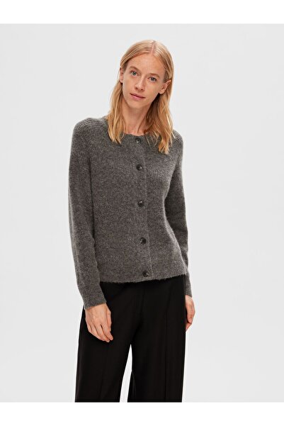 Selected Femme Strickjacke Langärmeliger