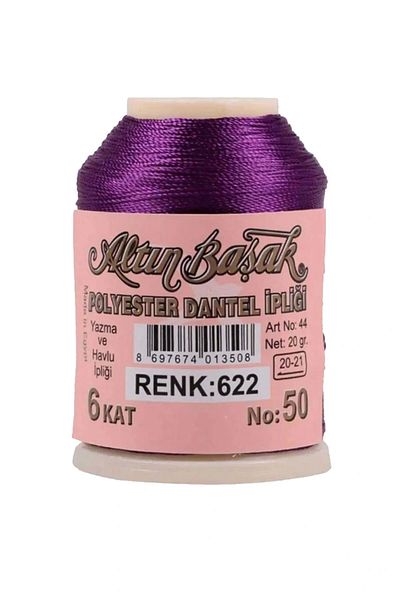 Royaleks Altınbaşak Needlework and Lace Thread 20 Gr - Royaleks - No: 622