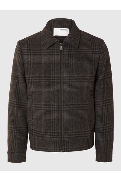 Selected Homme Kurzjacke Reißverschluss