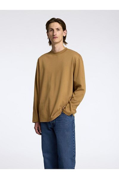Selected Homme Oberteil mit langen Ärmeln 100% Baumwoll