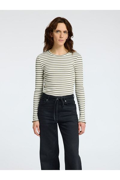 Selected Femme Longsleeve Gestreiftes