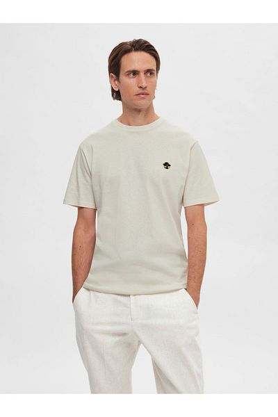 Selected Homme T-Shirt Besticktes