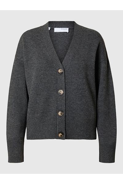 Selected Femme Strickjacke Wollgemisch
