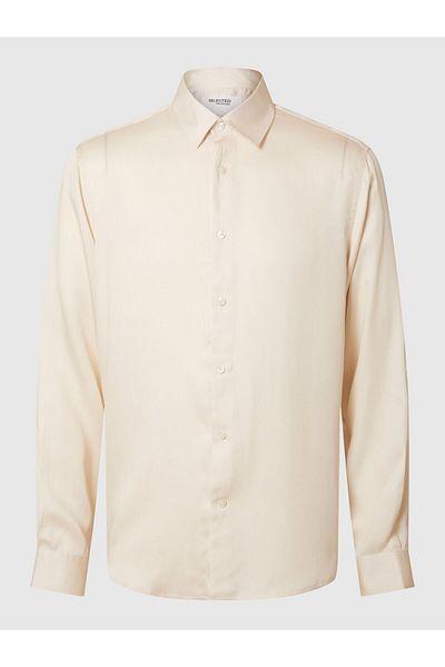 Selected Homme Satinbluse Relaxed Fit
