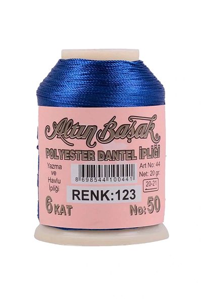 Royaleks Altınbaşak Needlework and Lace Thread 20 Gr - Royaleks - No: 123
