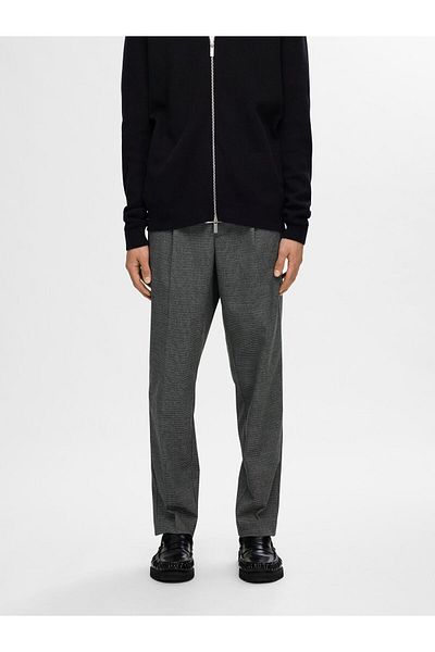 Selected Homme Hose Bundfalten