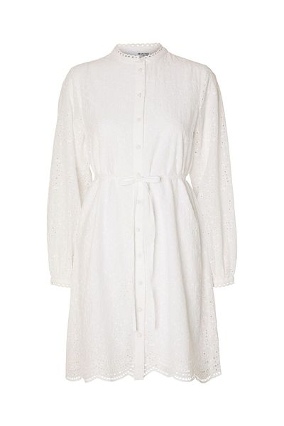 Selected Femme Blusenkleid Langärmeliges