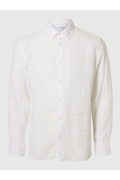 Selected Homme Hemd 100% Leinen