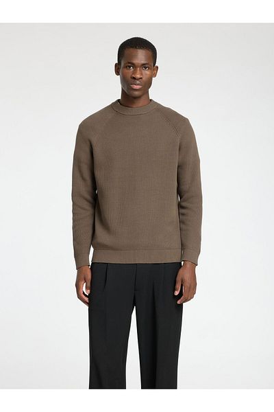 Selected Homme Pullover mit Rundhalsausschnitt 100% Baumwoll