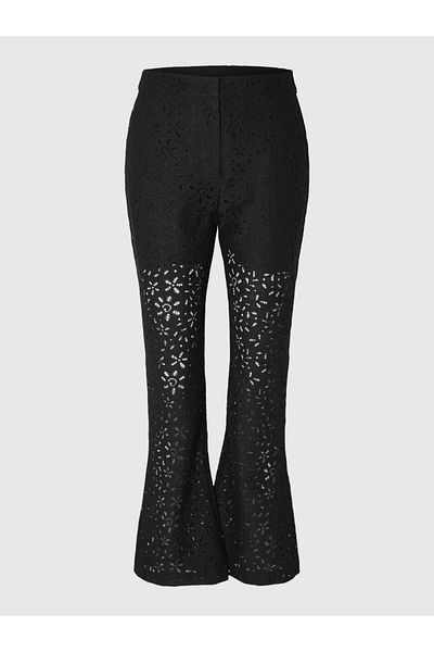 Selected Femme Hose Spitzen