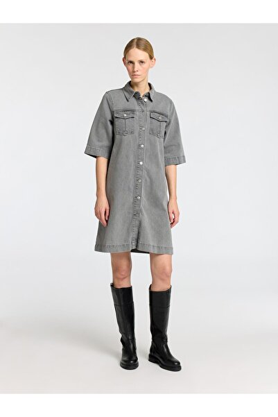 Selected Femme Midikleid Jeans