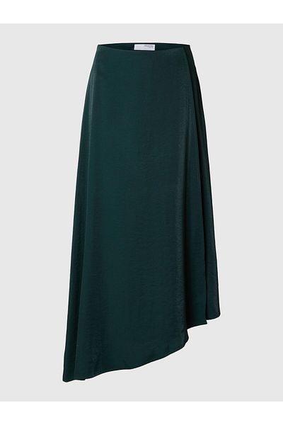 Selected Femme Maxirock Asymmetrischer
