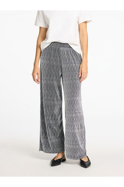 Selected Femme High Waist Hose Glitzer