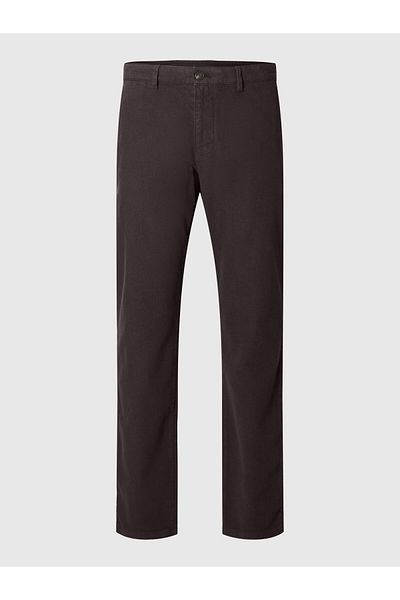 Selected Homme Chino 175 Texturierte Slim Fit