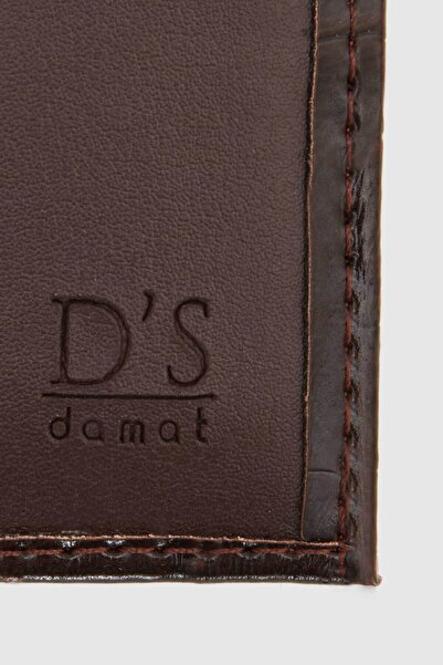 D'S Damat Ds Groom Brown Wallet