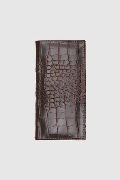 D'S Damat Кафяв портфейл Ds Groom