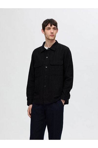 Selected Homme Overshirt Langärmeliges