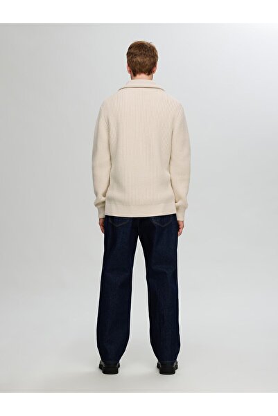 Selected Homme Half-zip Pullover Strick