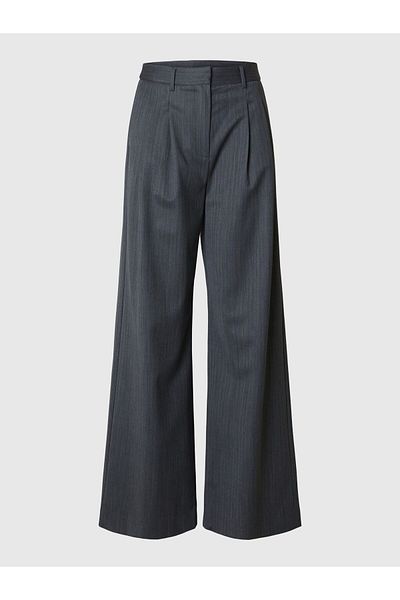 Selected Femme Hose mit weitem Bein Elegante