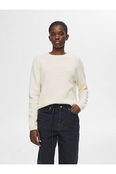 Selected Femme Pullover 100% Woll