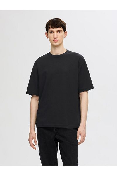 Selected Homme T-Shirt 3er-Pack Loose Fit