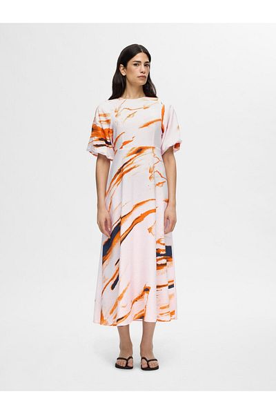 Selected Femme Maxikleid Print