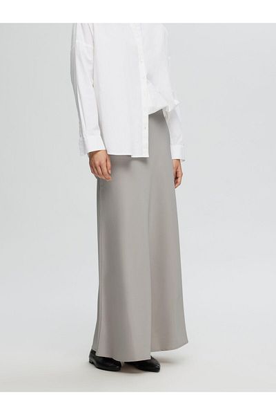 Selected Femme Maxirock Satin